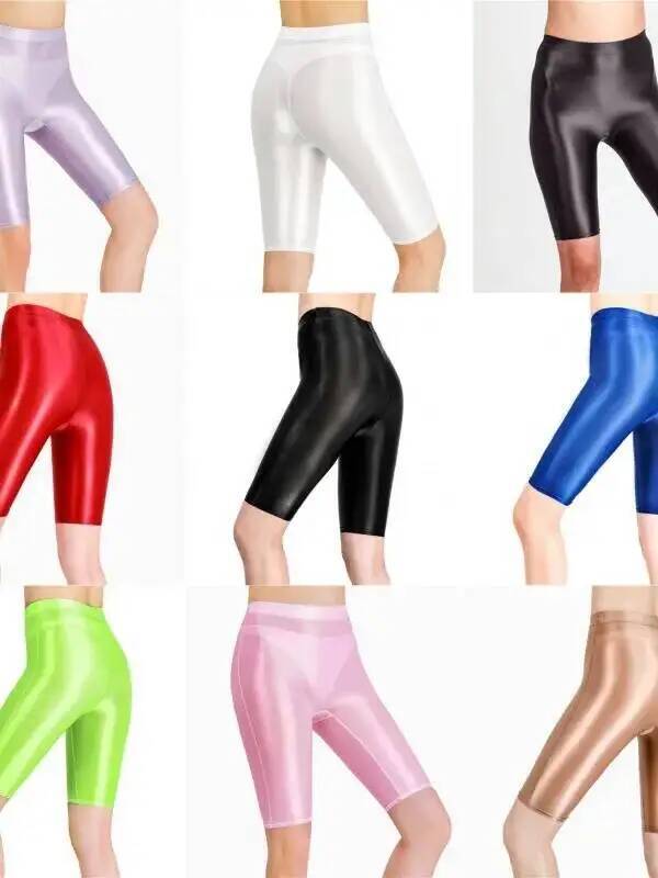 New Oil Glossy Mesh Seven Poin - Fashion Street Yoga avis et prix