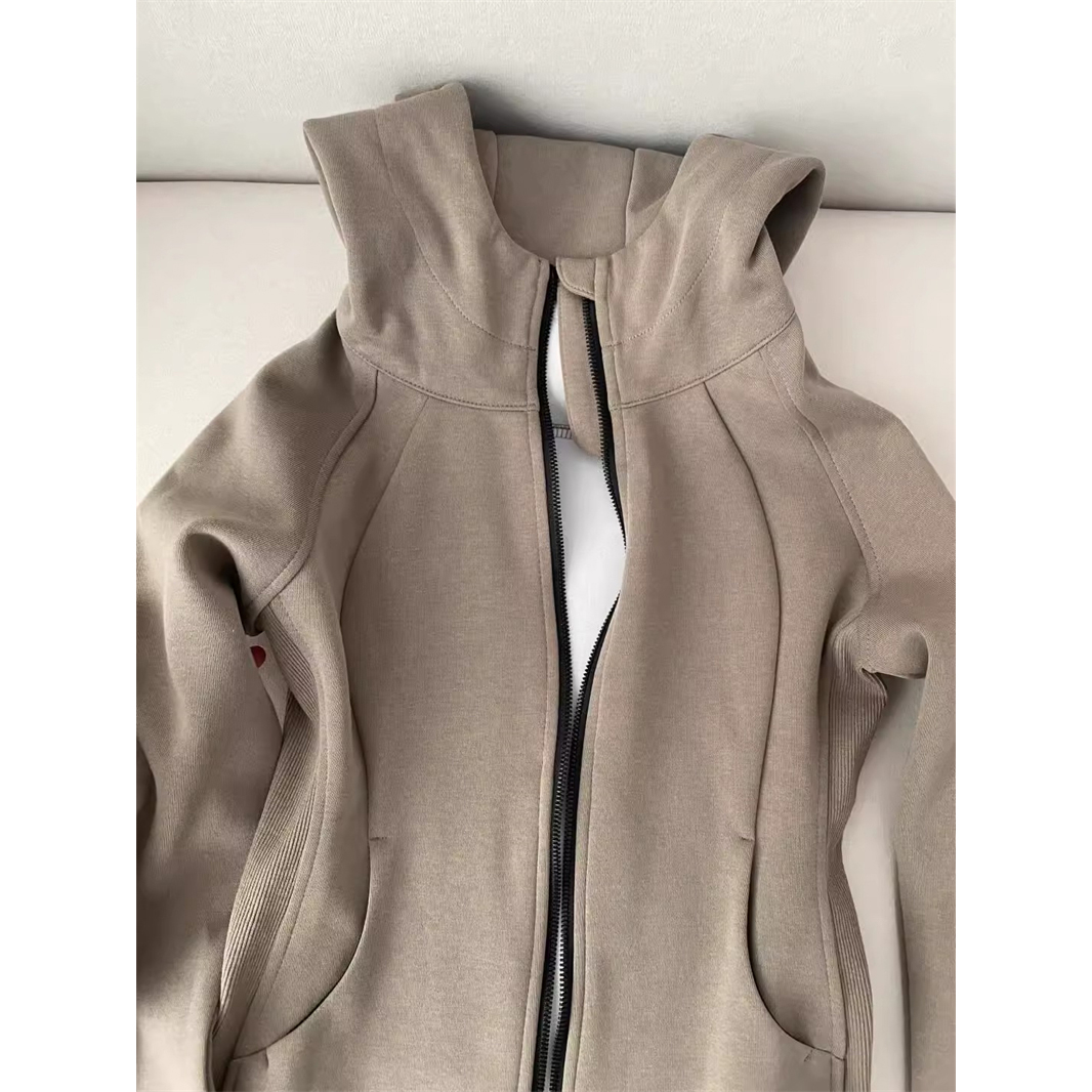 Women's Fitted Hoodie Jacket Y - Fashion Street Yoga avis et prix