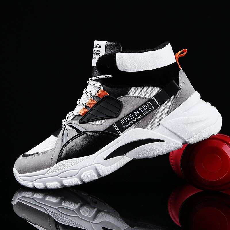 Hightop Summer Men's Sport Sho - Fashion Street Yoga avis et prix