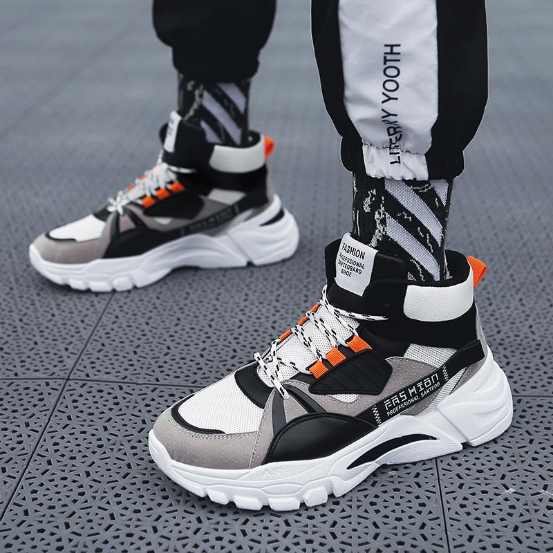 Hightop Summer Men's Sport Sho - Fashion Street Yoga avis et prix