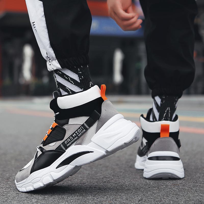 Hightop Summer Men's Sport Sho - Fashion Street Yoga avis et prix