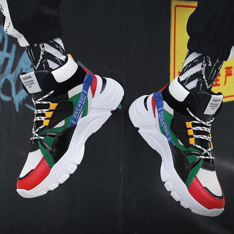 Hightop Summer Men's Sport Sho - Fashion Street Yoga avis et prix