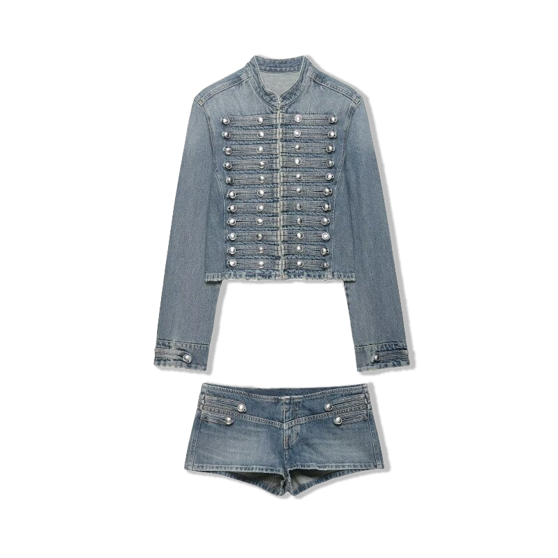 2026 New Women Denim 2 Piece S - Street Fashion News avis et prix