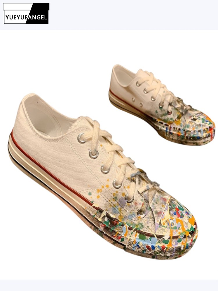 Womens Spring New Lace-Up Pain - Street Fashion Shoes avis et prix