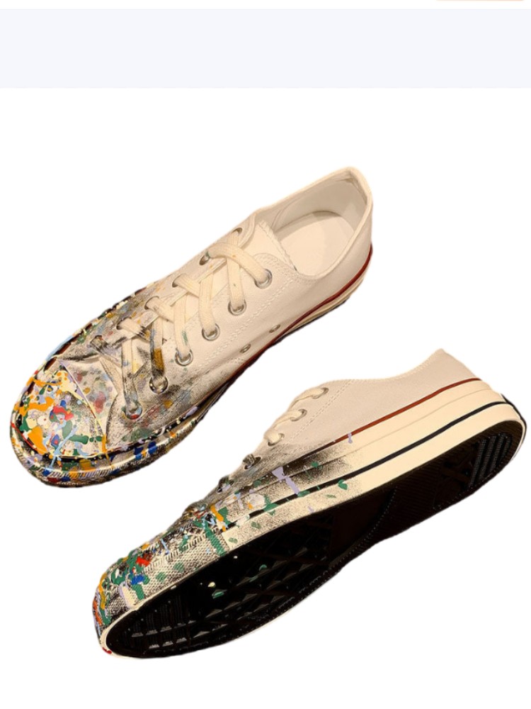 Womens Spring New Lace-Up Pain - Street Fashion Shoes avis et prix