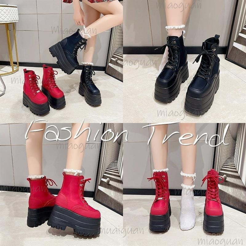 Super High Platform Ankle Boot - Street Fashion Punk avis et prix