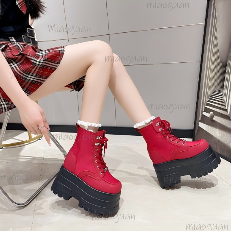 Super High Platform Ankle Boot - Street Fashion Punk avis et prix