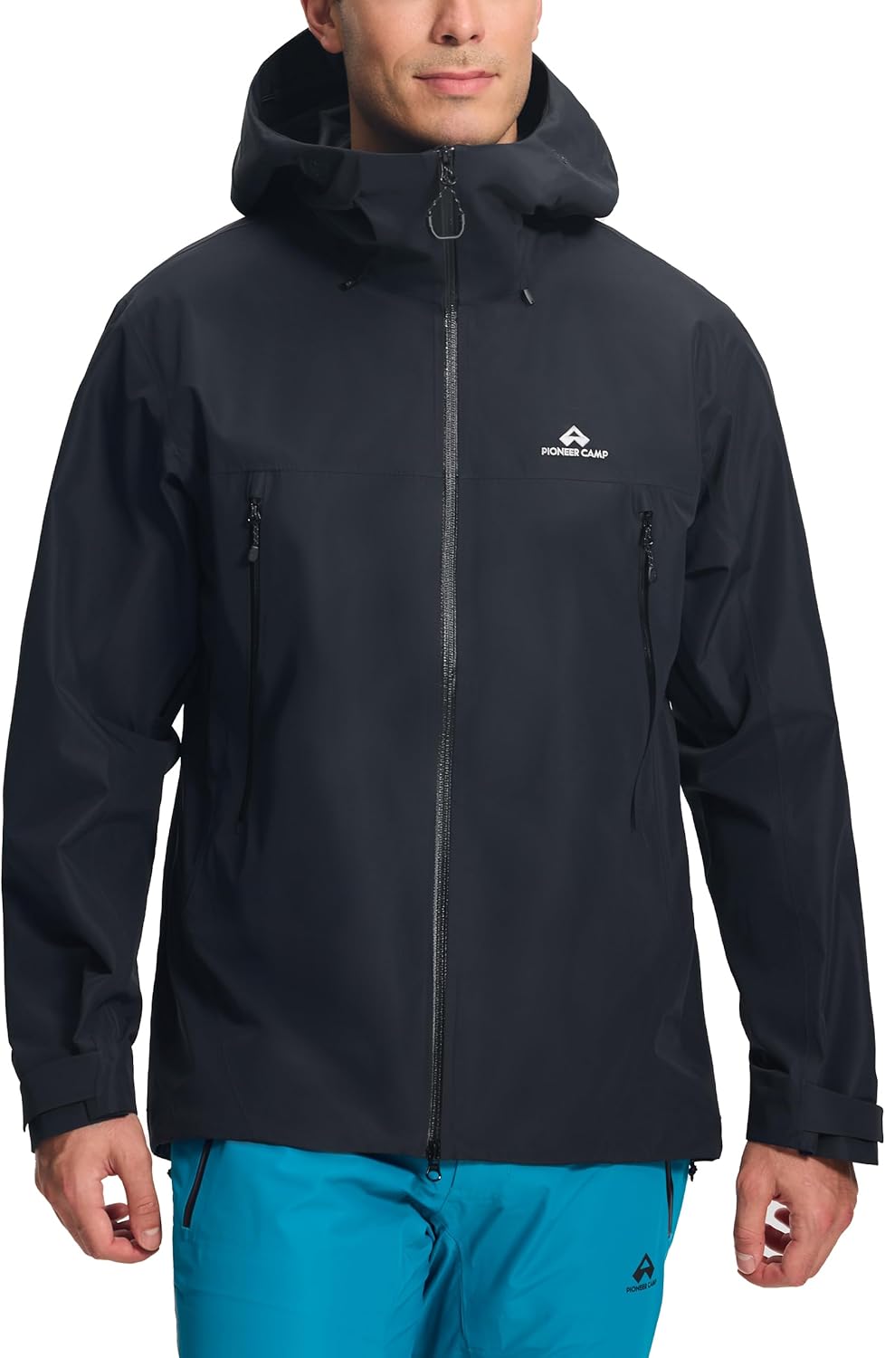 Pioneer Camp Men’s Waterproof  - Windbreak Shell Jacket avis et prix
