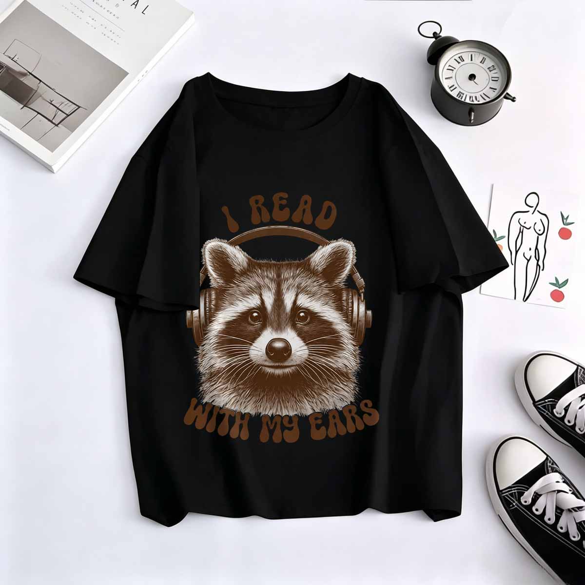 T-Shirt Winter Contrast Thread - Street Fashion Events avis et prix