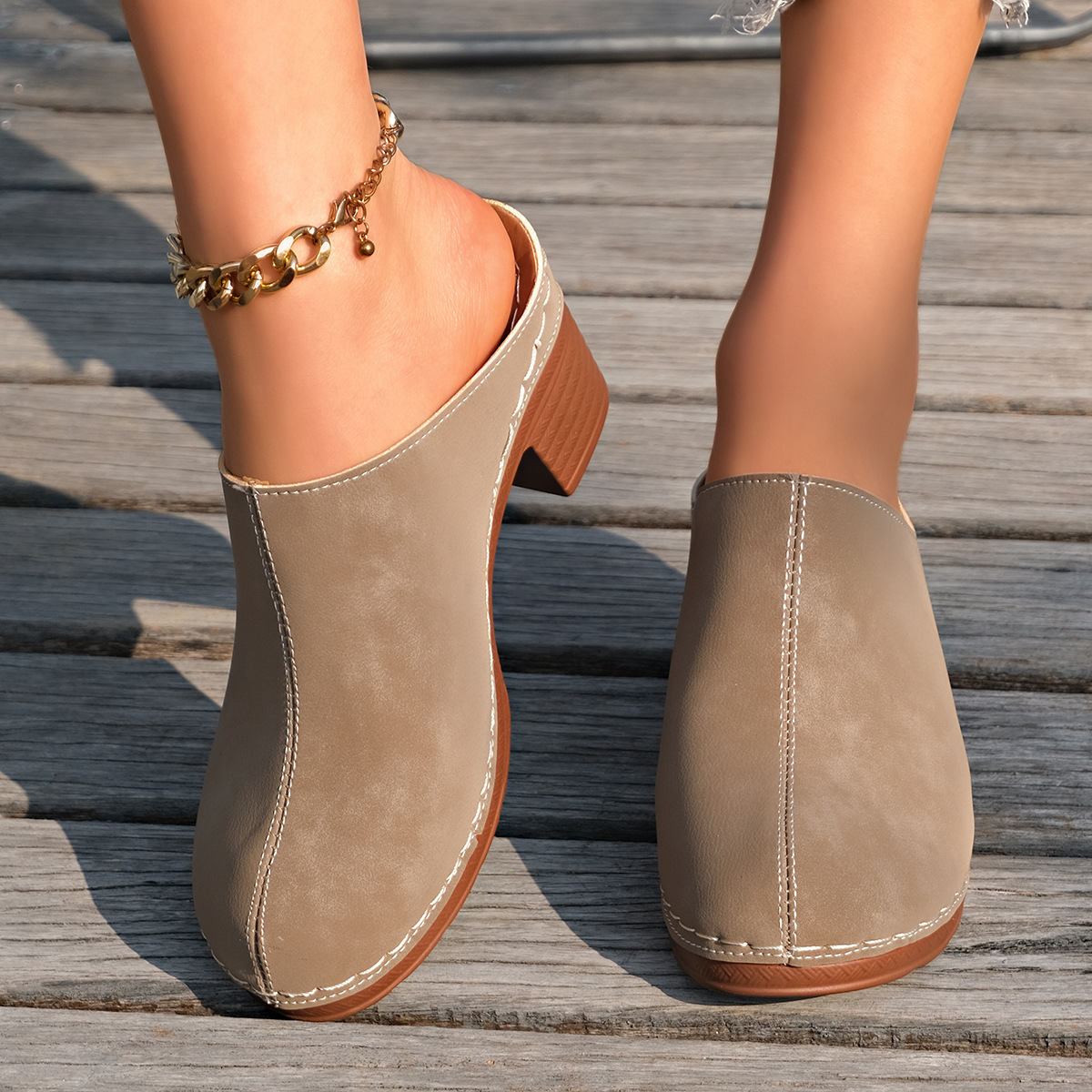 Cushioned Women Sandals Stylis - Street Fashion Events avis et prix