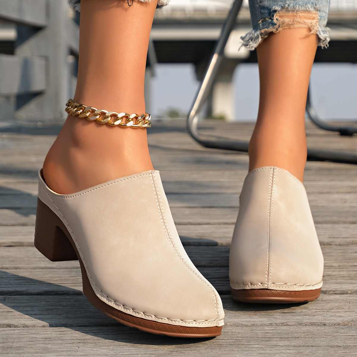Cushioned Women Sandals Stylis - Street Fashion Events avis et prix