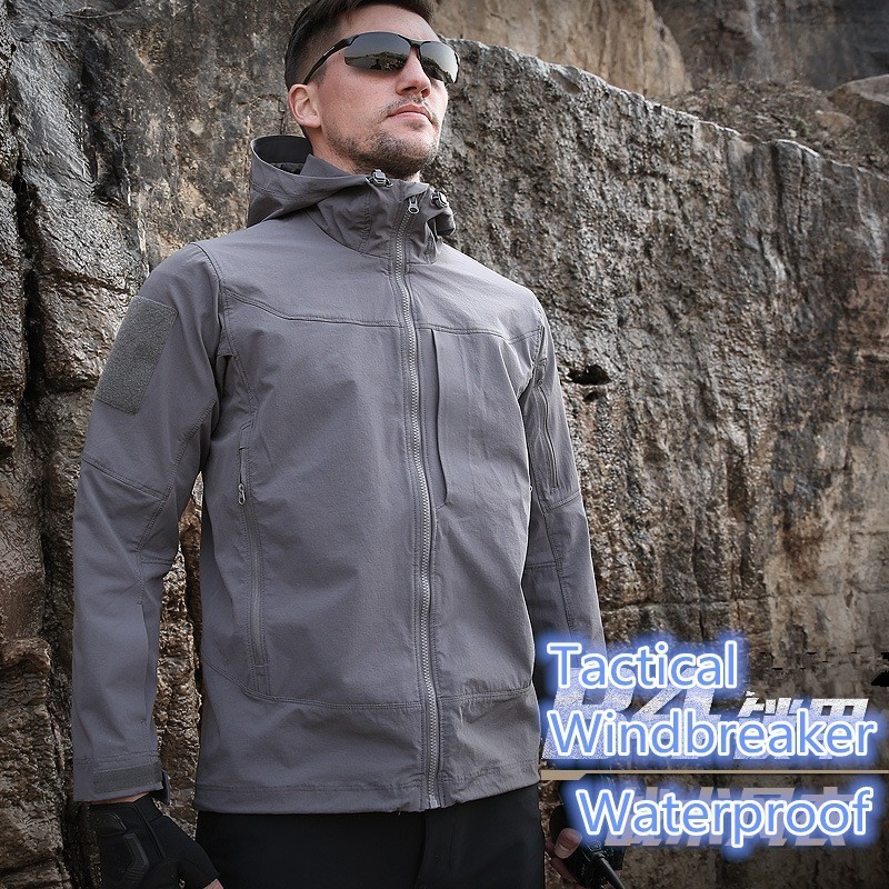 Outdoor Waterproof Warm Soft S - Windbreak Shell Jacket avis et prix