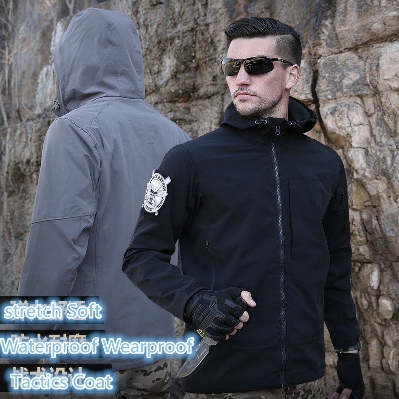 Outdoor Waterproof Warm Soft S - Windbreak Shell Jacket avis et prix