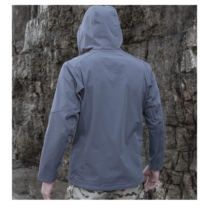Outdoor Waterproof Warm Soft S - Windbreak Shell Jacket avis et prix