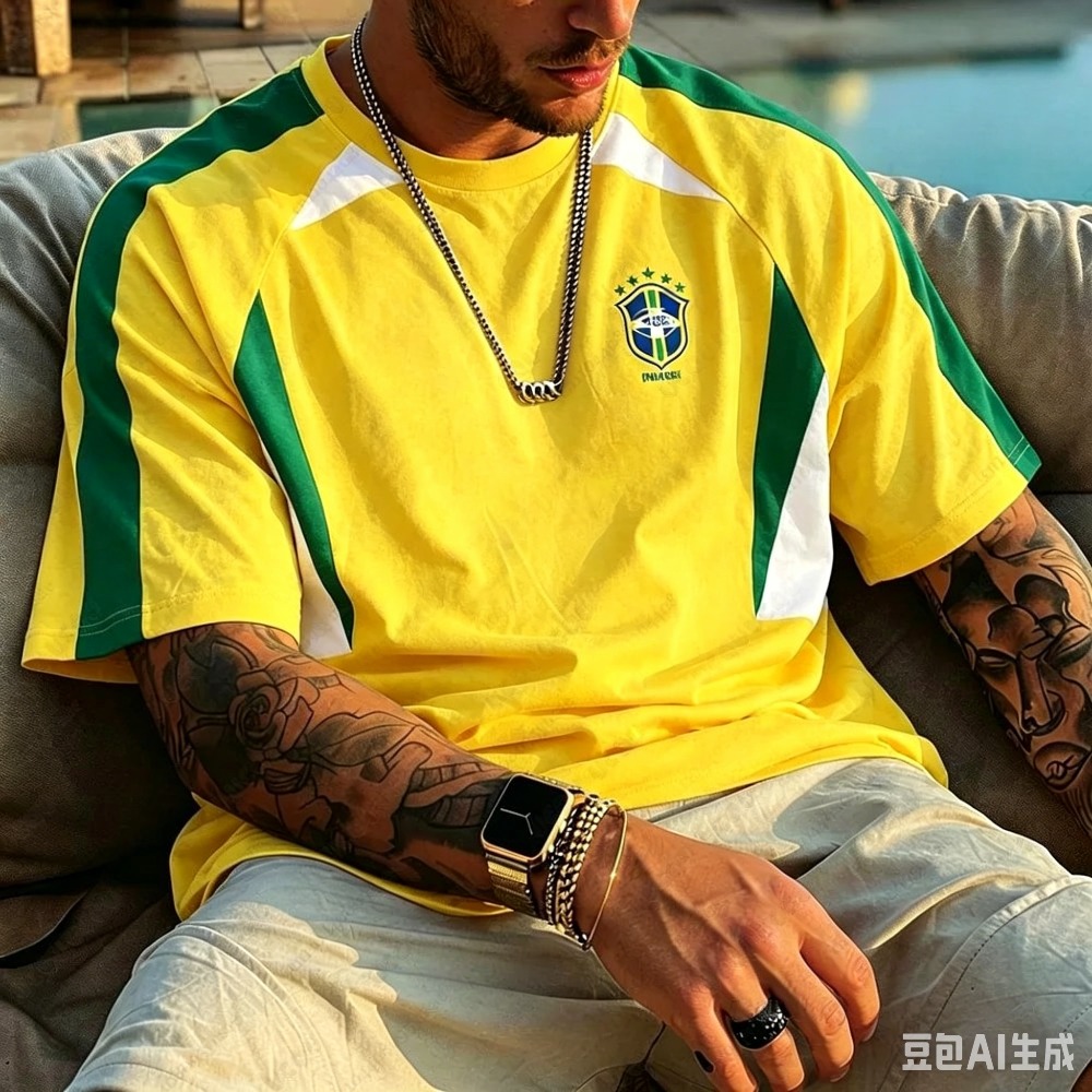 Brazil No.10 Retro Football Su - Street Fashion Brazil avis et prix