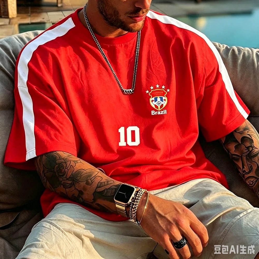 Brazil No.10 Retro Football Su - Street Fashion Brazil avis et prix