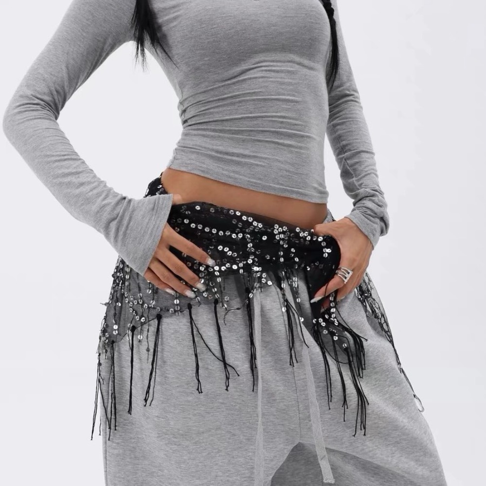 Fashion Sequins Belly Dance Be - Street Fashion Thailand avis et prix