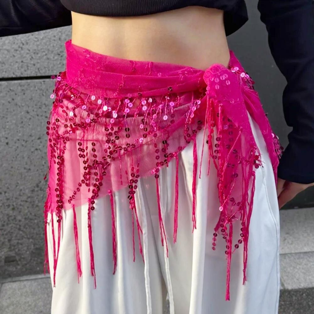 Fashion Sequins Belly Dance Be - Street Fashion Thailand avis et prix