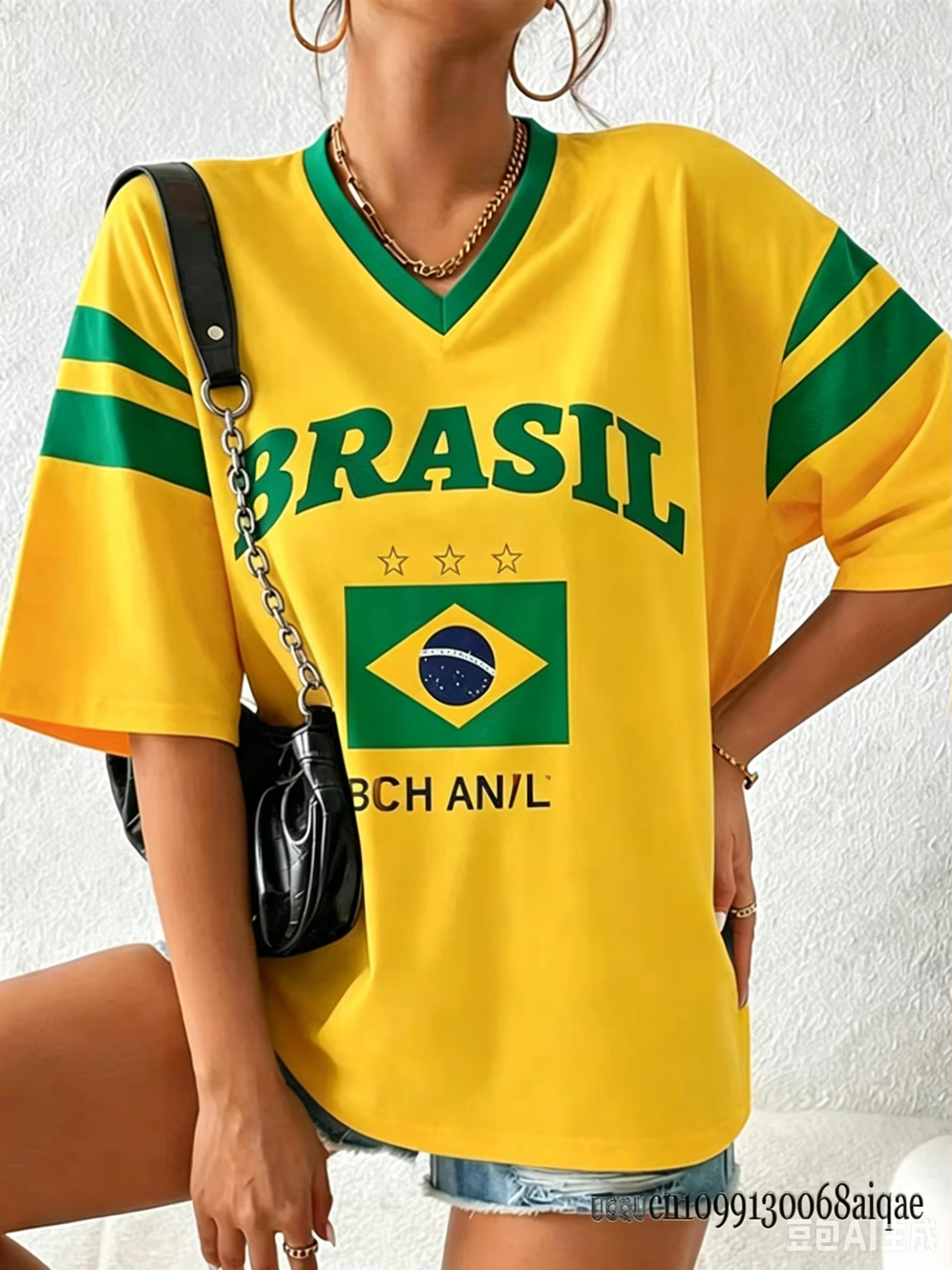 Summer Fashion Brazil Style T- - Street Fashion Brazil avis et prix