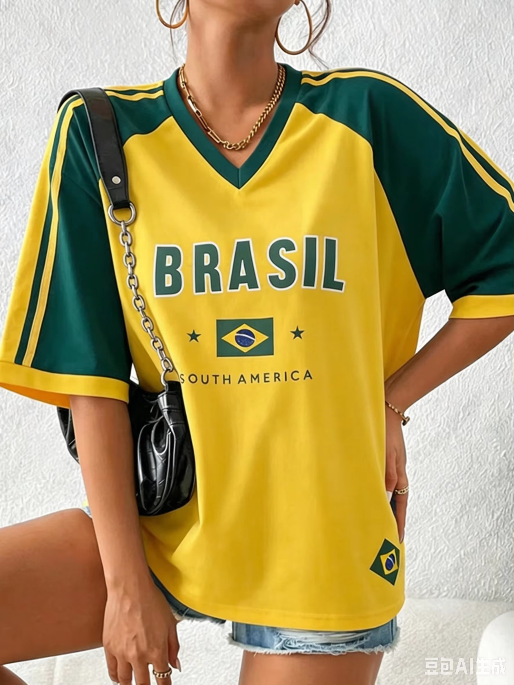 Summer Fashion Brazil Style T- - Street Fashion Brazil avis et prix