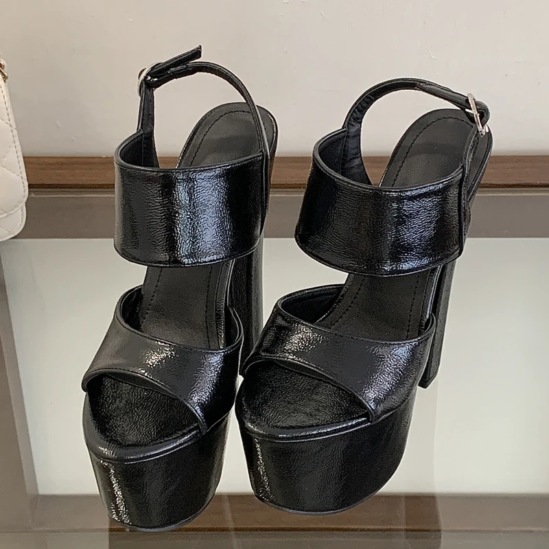 Eilyken Summer Fashion Open To - Street Fashion Shoes avis et prix