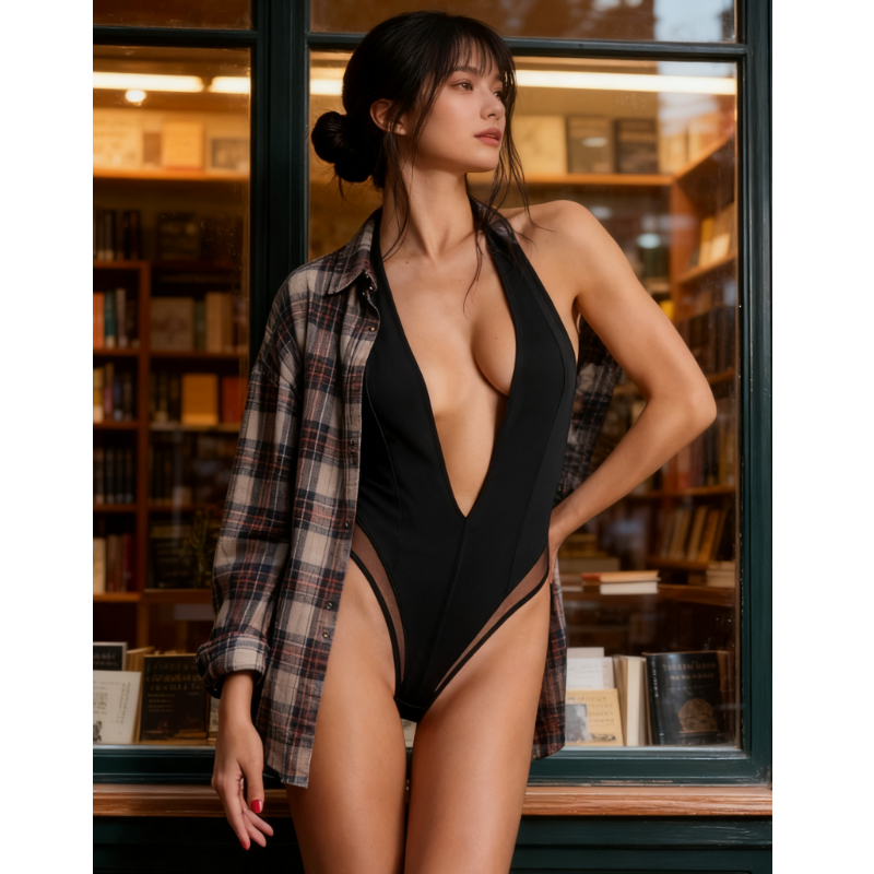 2025 New style one-piece lace  - Street Fashion News avis et prix