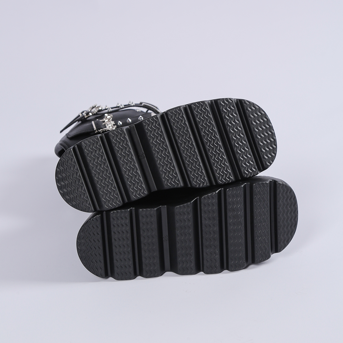New Ladies Goth Platform Boots - Street Fashion Punk avis et prix