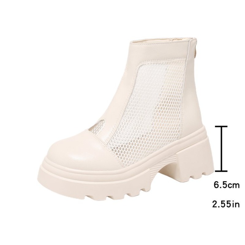 Women's Ankle Boots Round Toe  - Street Fashion Punk avis et prix