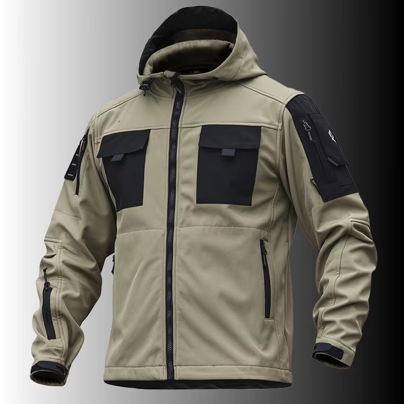 TAD Shark Soft Shell Military  - Windbreak Shell Jacket avis et prix