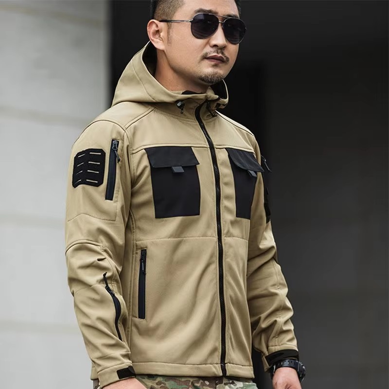 TAD Shark Soft Shell Military  - Windbreak Shell Jacket avis et prix