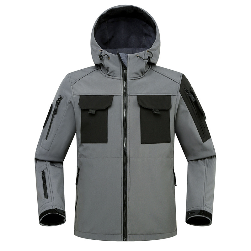 TAD Shark Soft Shell Military  - Windbreak Shell Jacket avis et prix