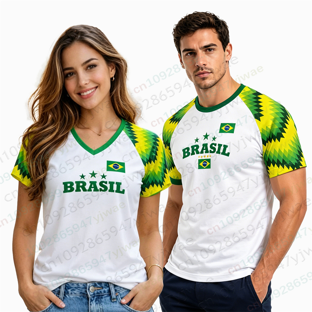 2026 Brazil Football Jersey Ye - Street Fashion Brazil avis et prix