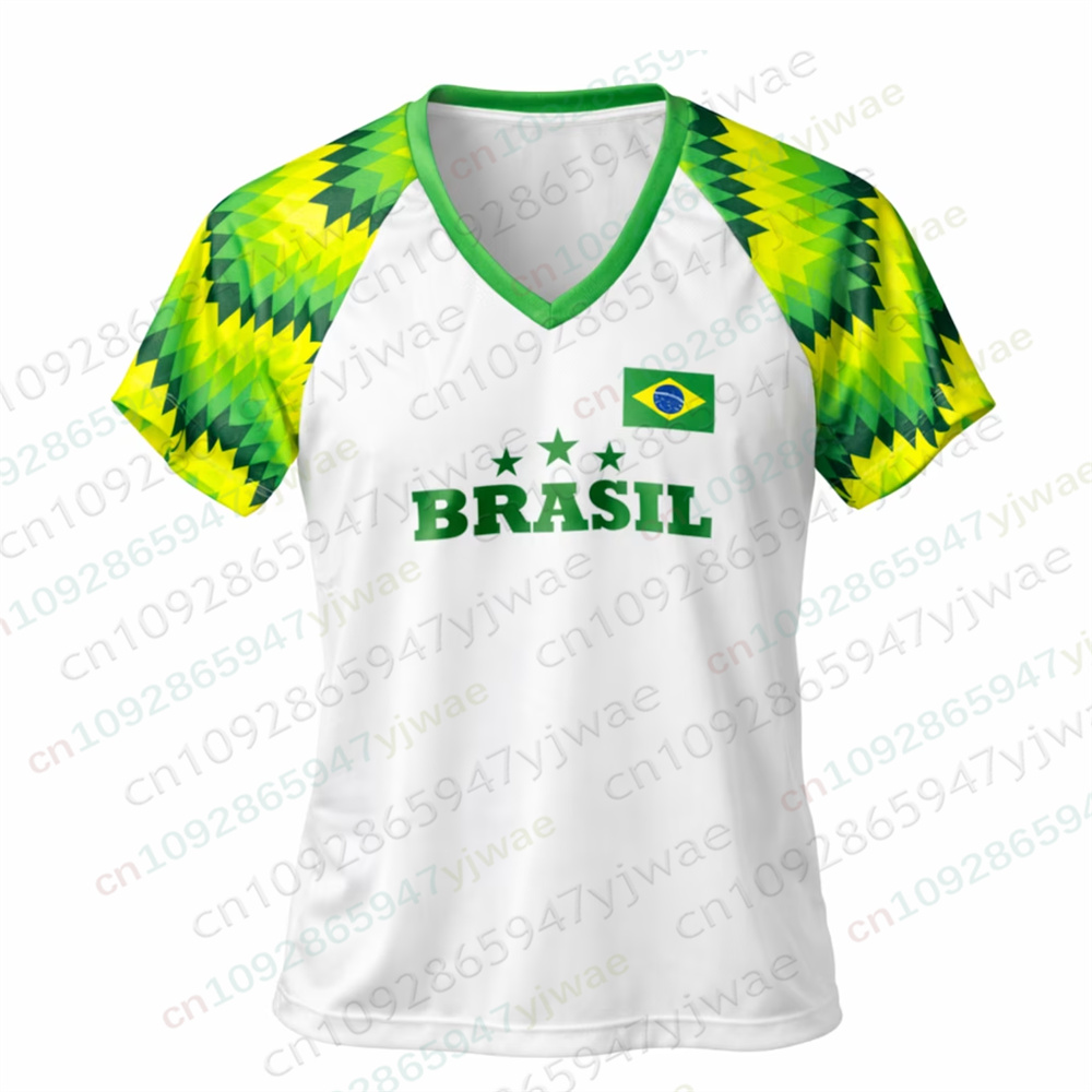 2026 Brazil Football Jersey Ye - Street Fashion Brazil avis et prix