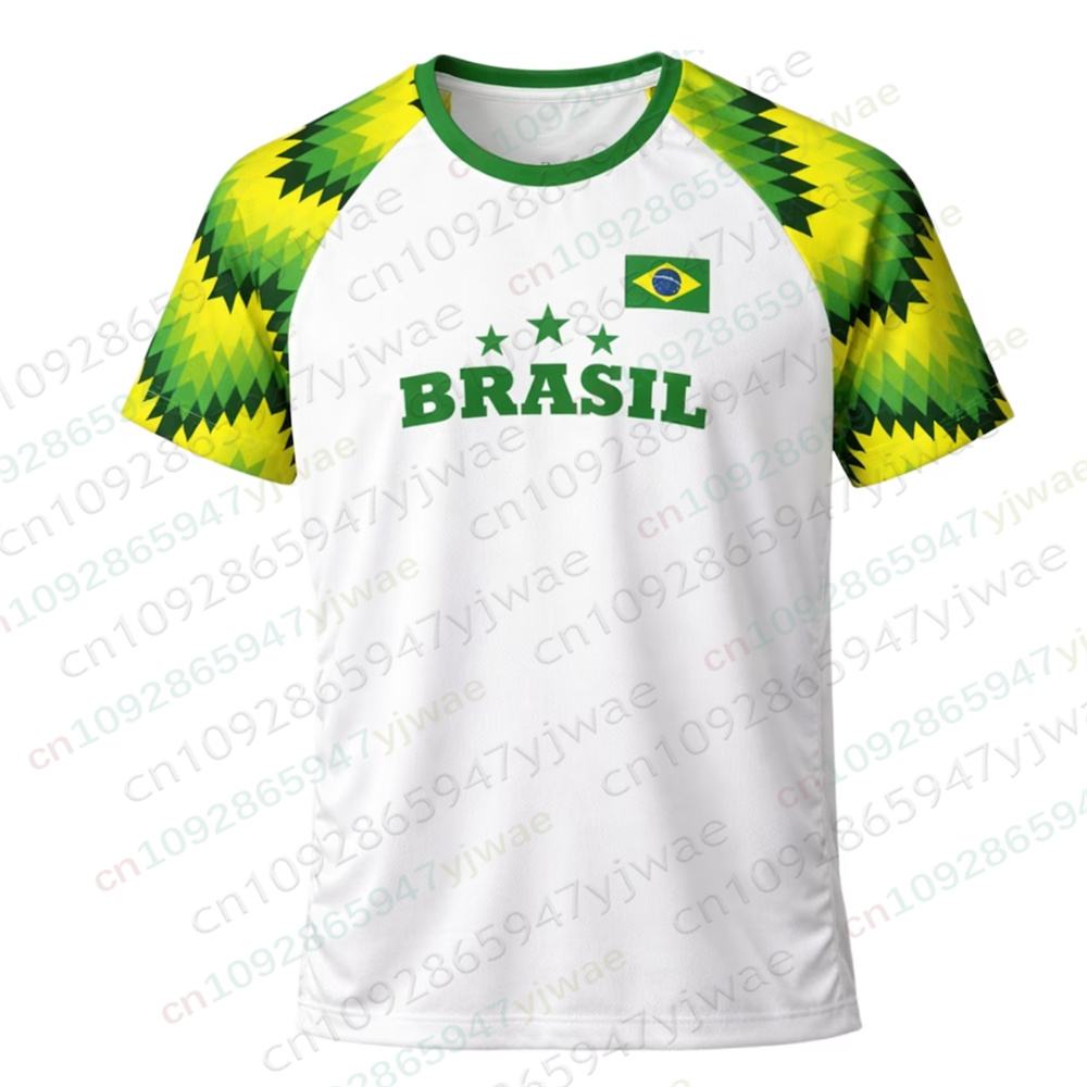 2026 Brazil Football Jersey Ye - Street Fashion Brazil avis et prix