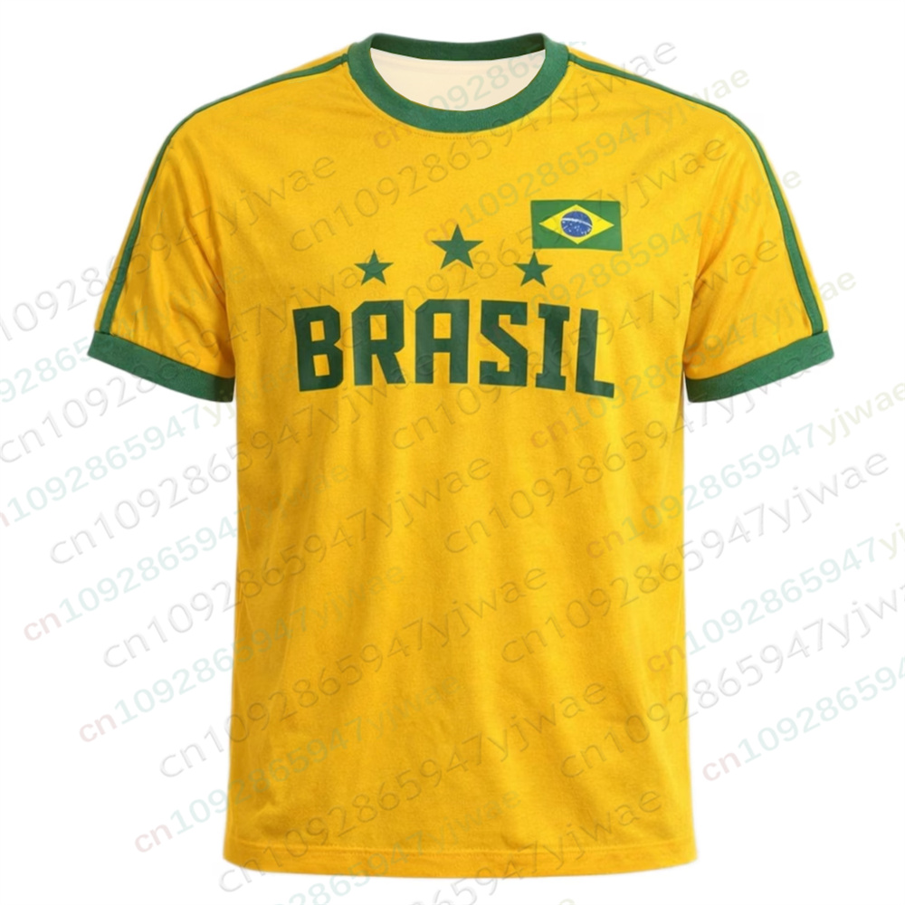 2026 Brazil Football Jersey Ye - Street Fashion Brazil avis et prix