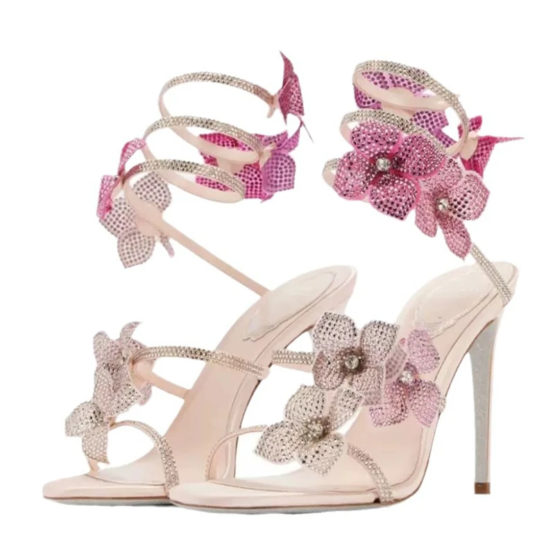 Eilyken Sexy CRYSTAL Flower Th - Street Fashion Shoes avis et prix