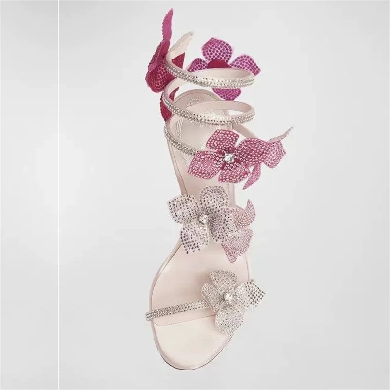 Eilyken Sexy CRYSTAL Flower Th - Street Fashion Shoes avis et prix