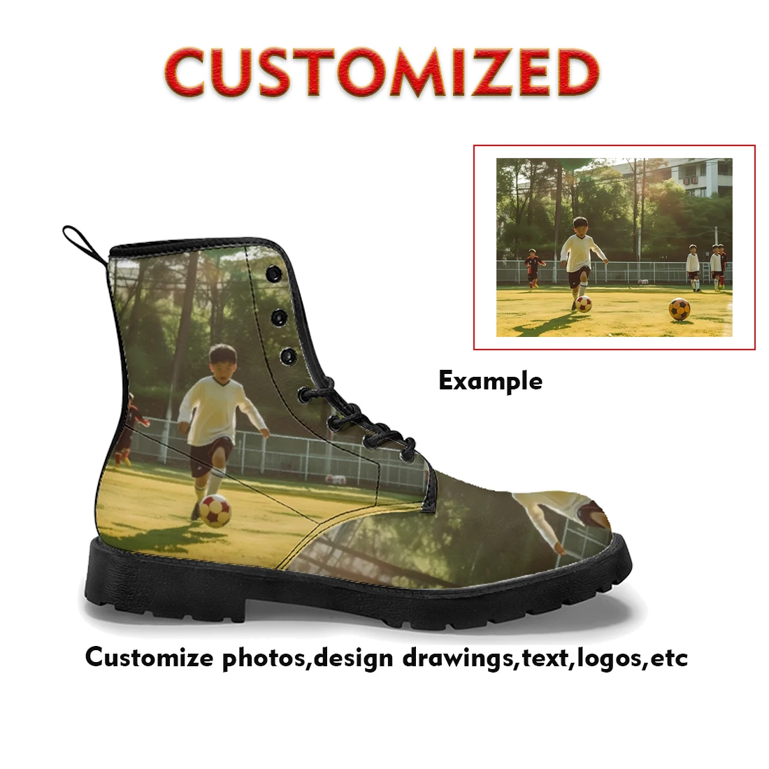 Custom Casual boots street fas - Street Fashion Events avis et prix