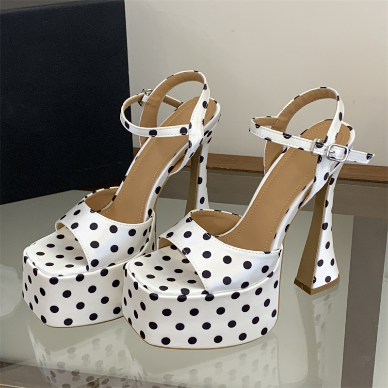 Aneikeh Summer Fashion Polka D - Street Fashion Shoes avis et prix