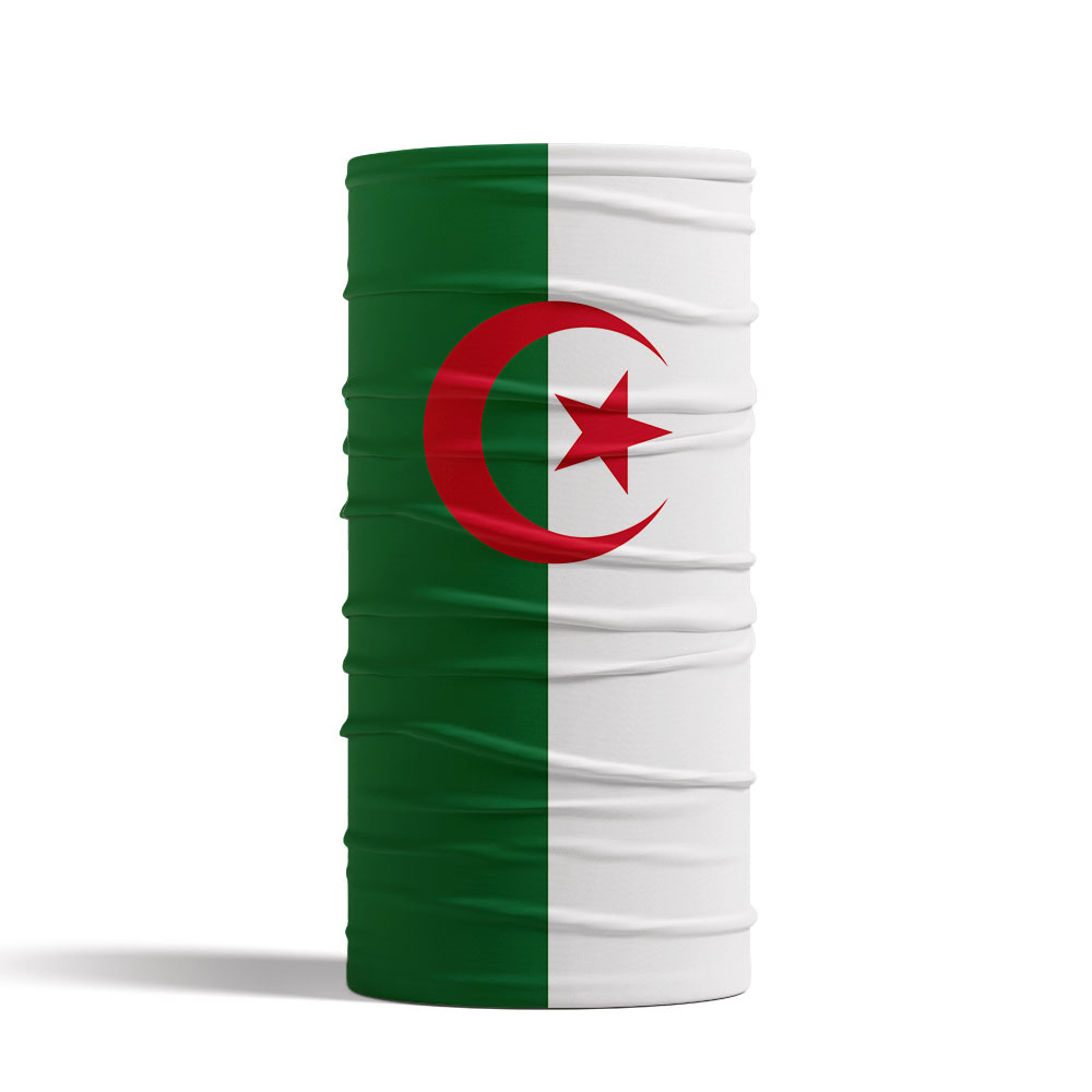Algeria Flag Printed Bandana H - Balaclava Face Mask avis et prix