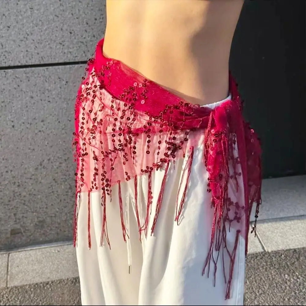 Fashion Sequins Belly Dance Be - Street Fashion Thailand avis et prix