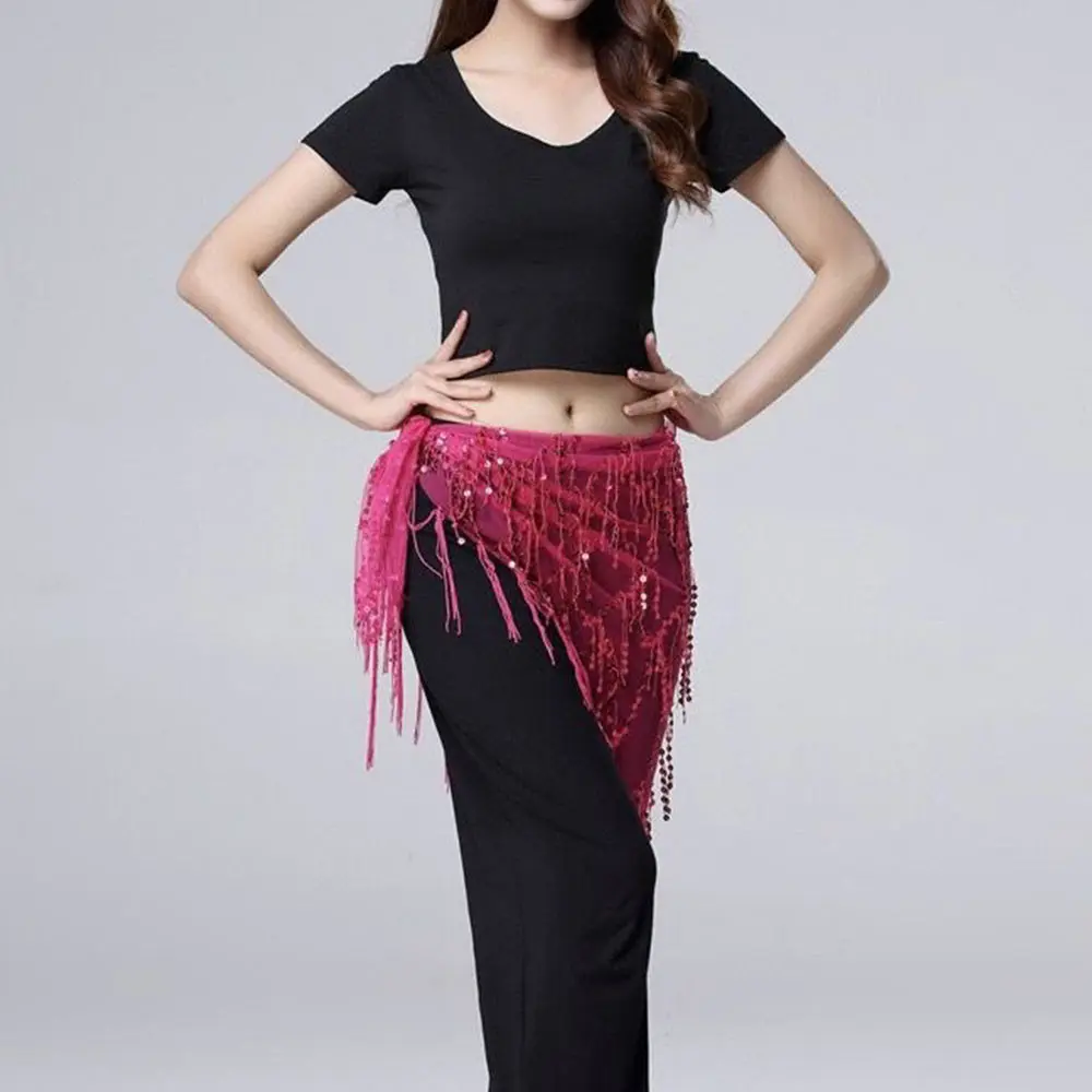 Fashion Sequins Belly Dance Be - Street Fashion Thailand avis et prix