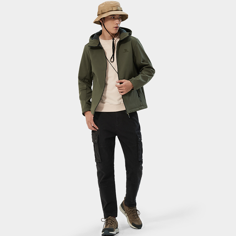 GOLDEN CAMEL Hiking Jackets fo - Windbreak Shell Jacket avis et prix