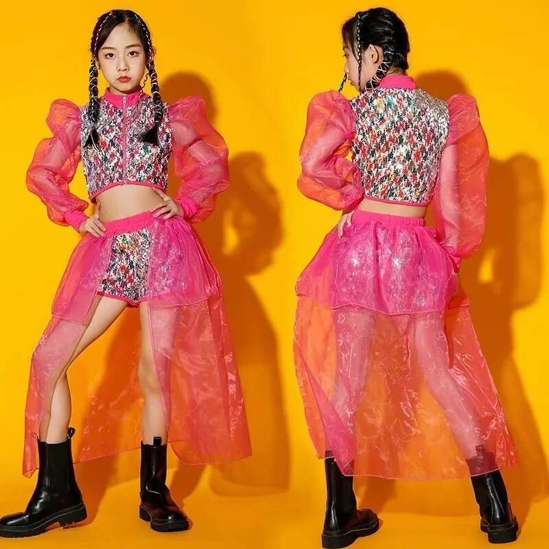 Jazz Costume Sequins Dance Wom - Street Fashion Online avis et prix