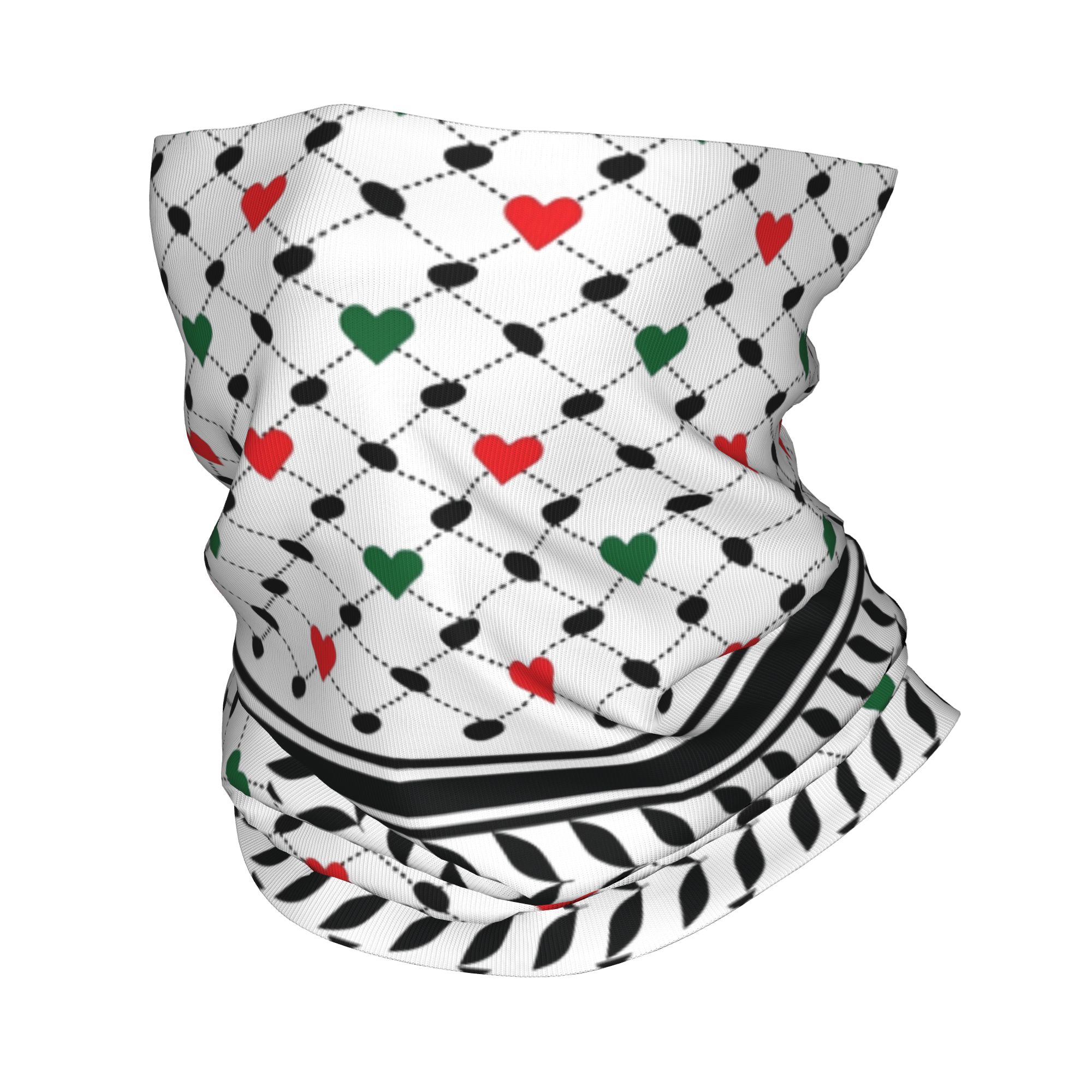 Palestine Palestinian Keffiyeh - Balaclava Face Mask avis et prix