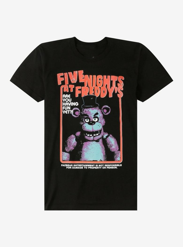 Ive Nights At Freddy's Top Hig - Fashion Street Night avis et prix