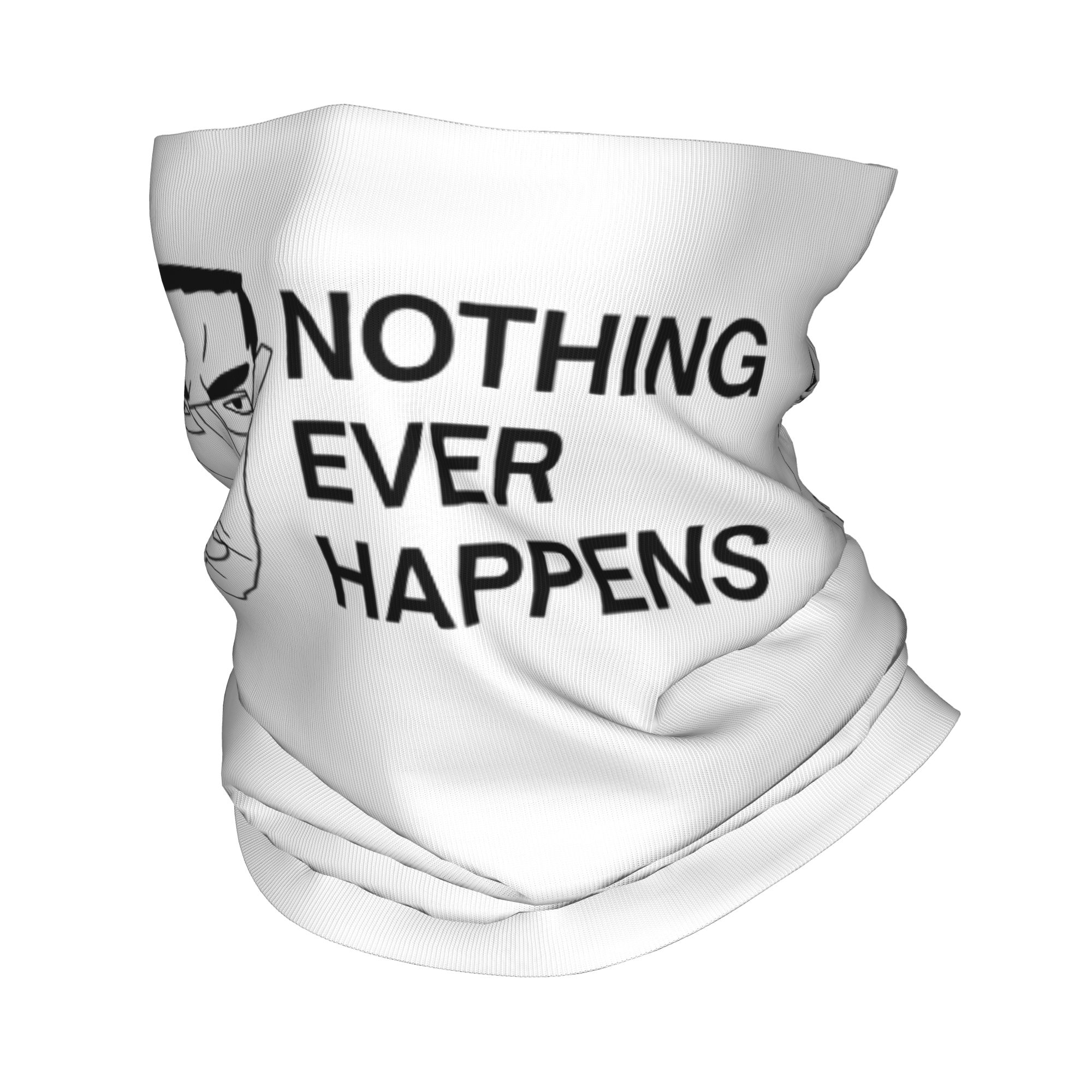 Chudjak Chud Nothing Ever Happ - Balaclava Face Mask avis et prix