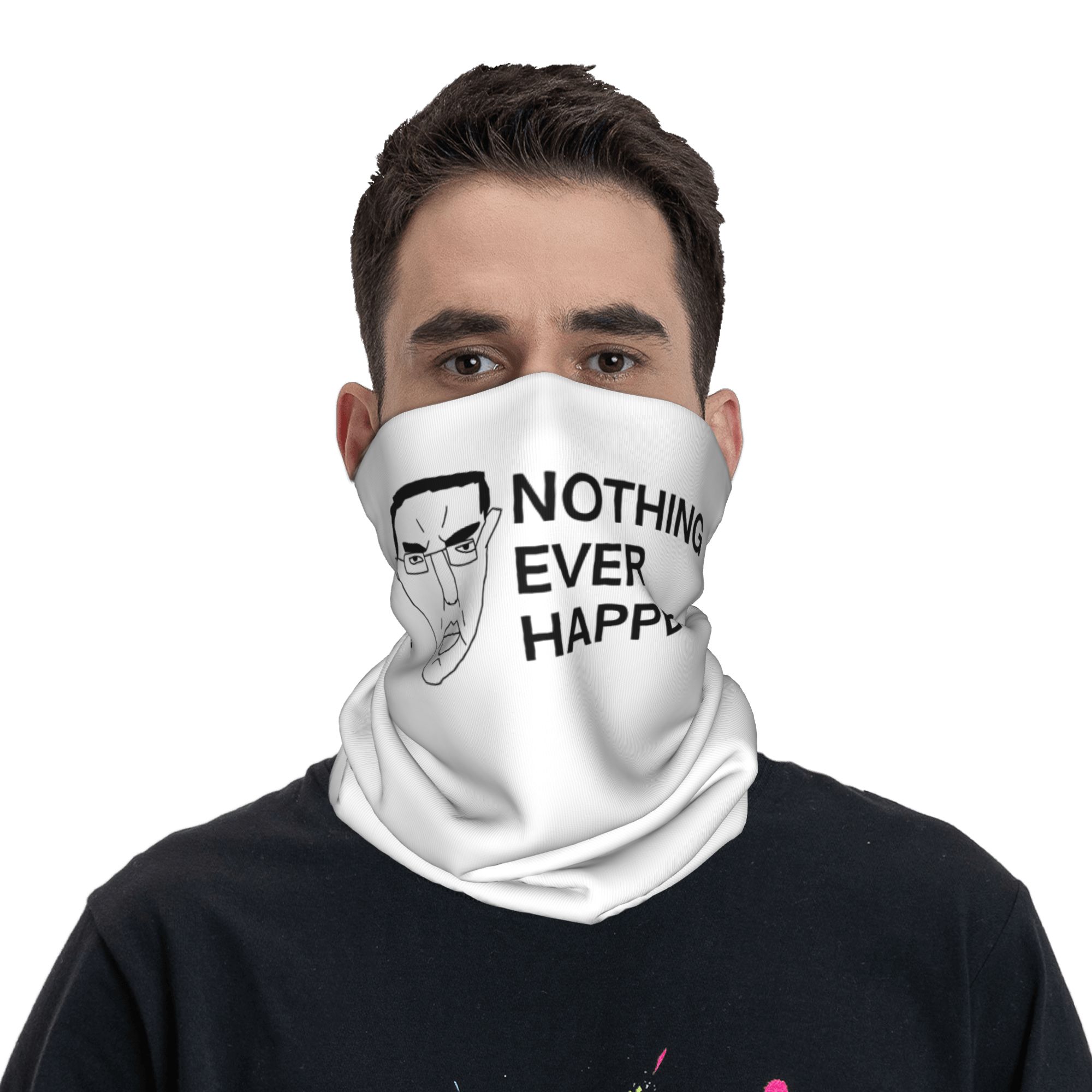 Chudjak Chud Nothing Ever Happ - Balaclava Face Mask avis et prix