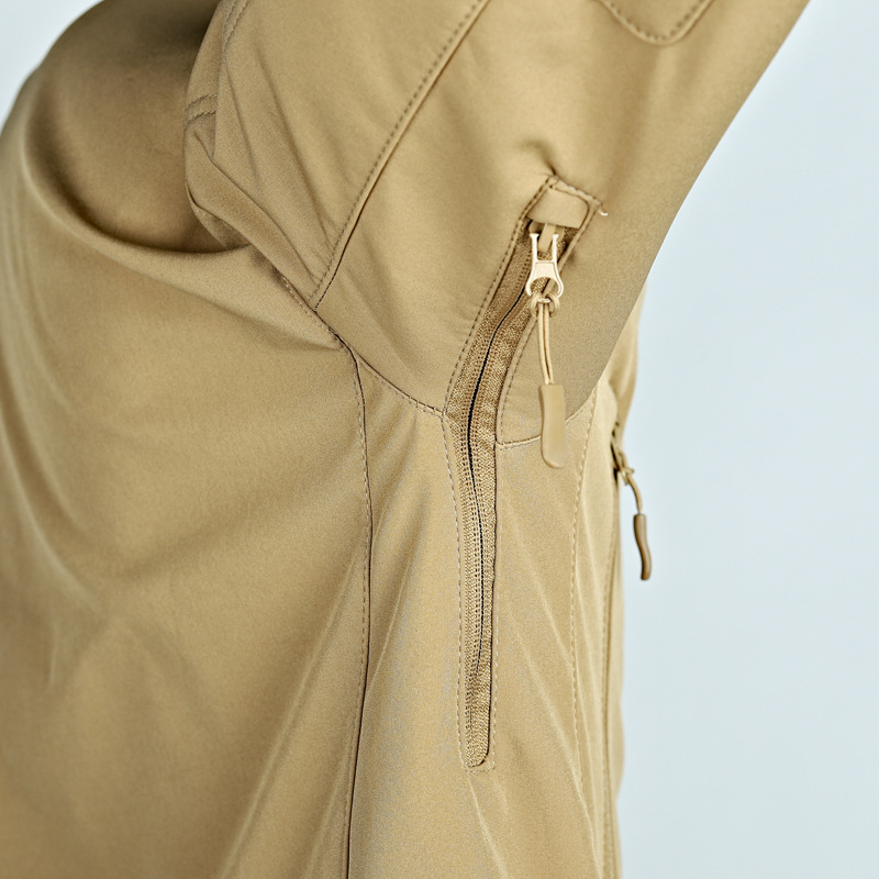 OTS Winter Men Soft Shell Tact - Windbreak Shell Jacket avis et prix