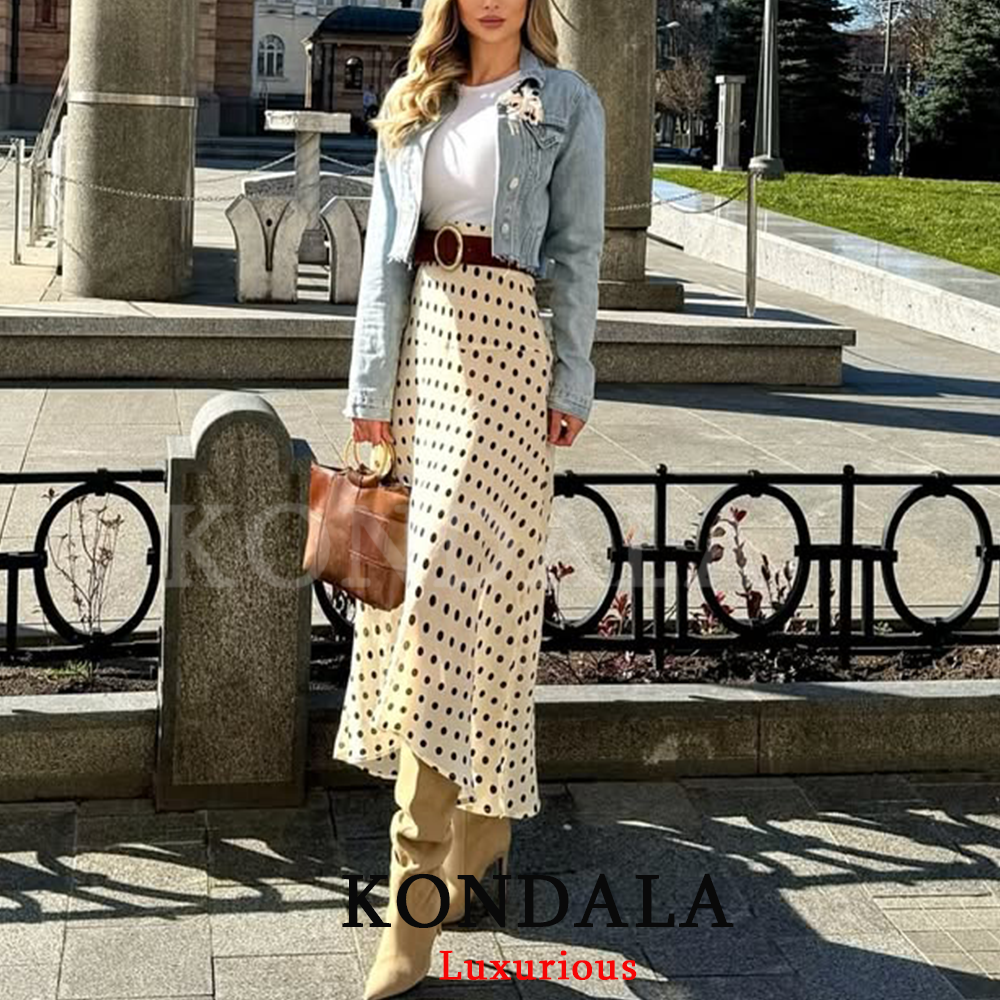 KONDALA High Street Satin Wome - Fashion Street Night avis et prix